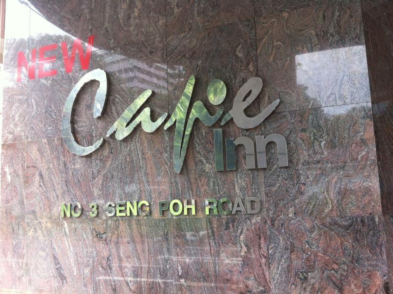 New Cape Inn Сингапур Экстерьер фото